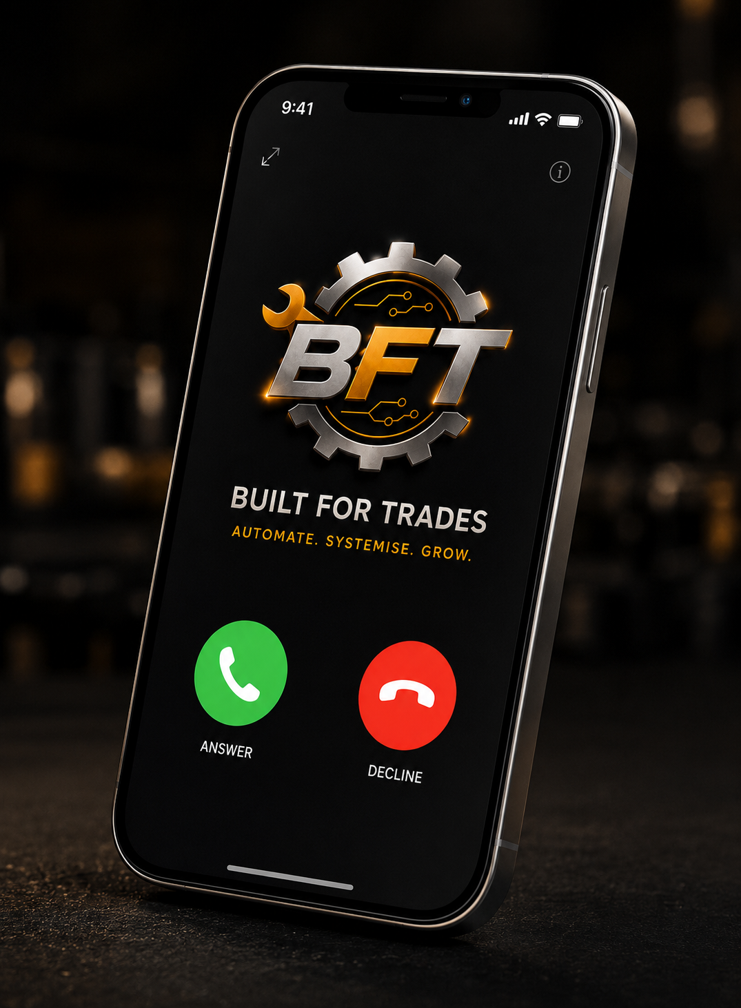 BFT enquiry call display